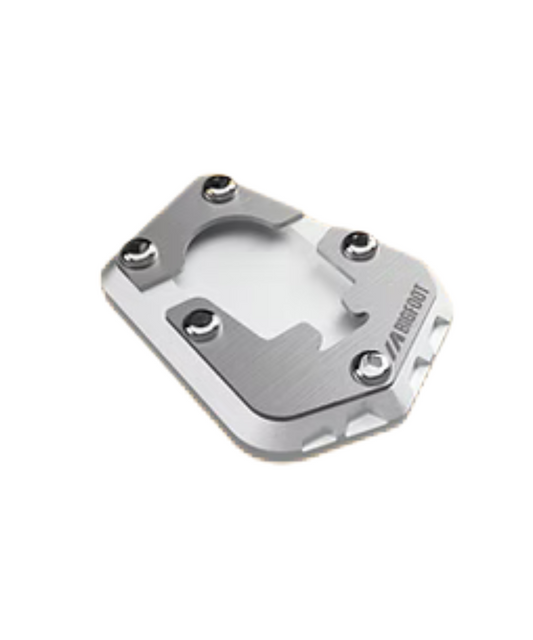 Motoverse Factory Customs Bigfoot Shoe Stand Extender for BMW F900gs - Silver - MB-BM-F900GS