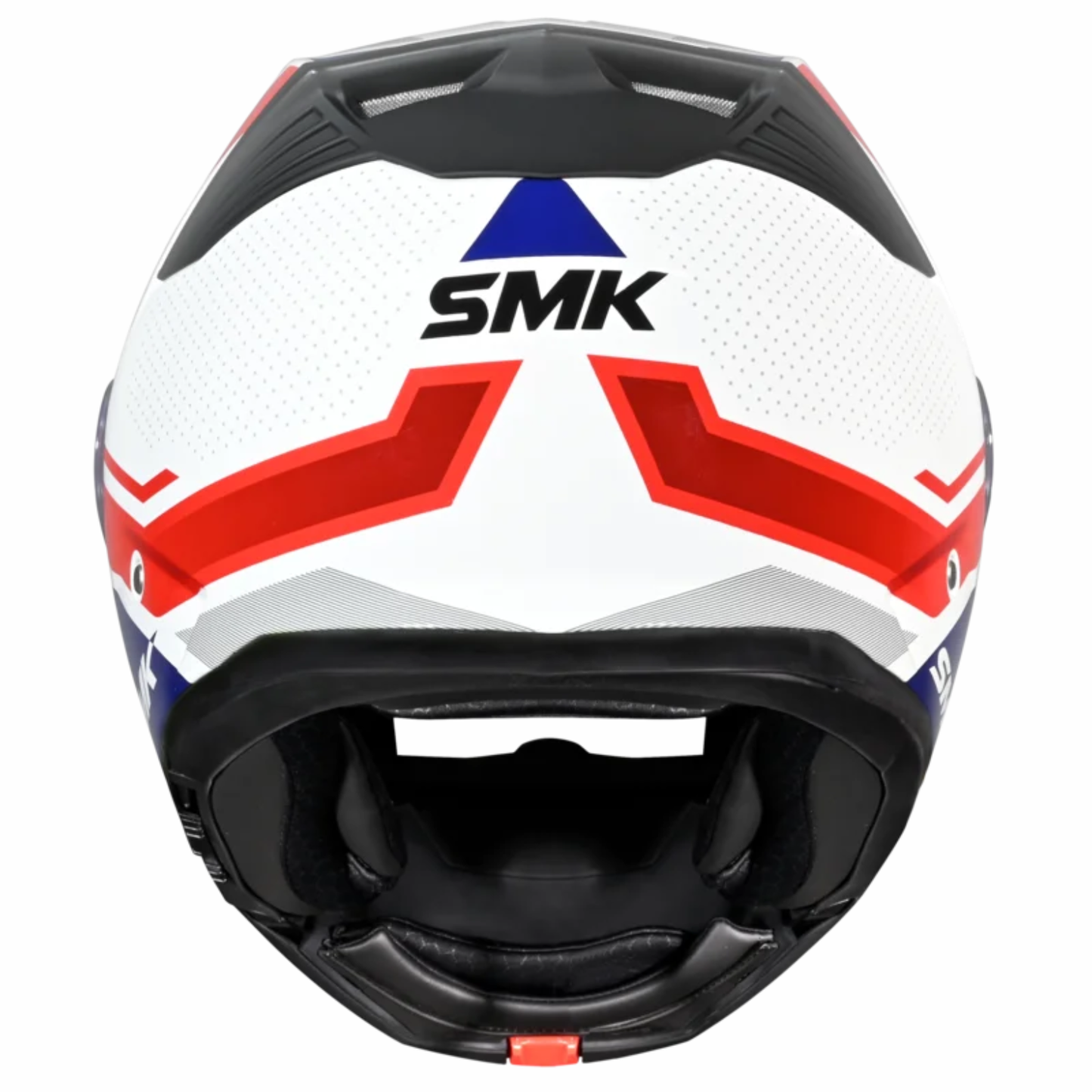 SMK Gullwing Supertour GRPS GL153 Flip up Helmet - Gloss Blue White Red