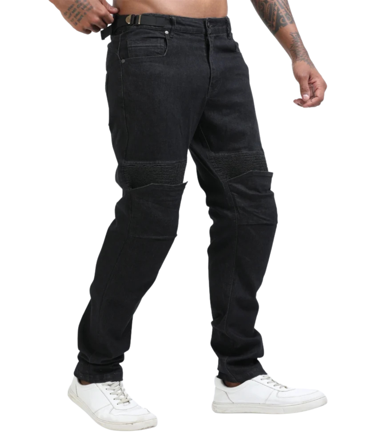 Solace Meteor Cordura Moto jeans - Black