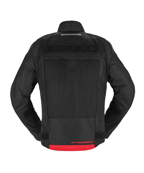 Spidi Progressive Net Windout Riding Jacket - Black