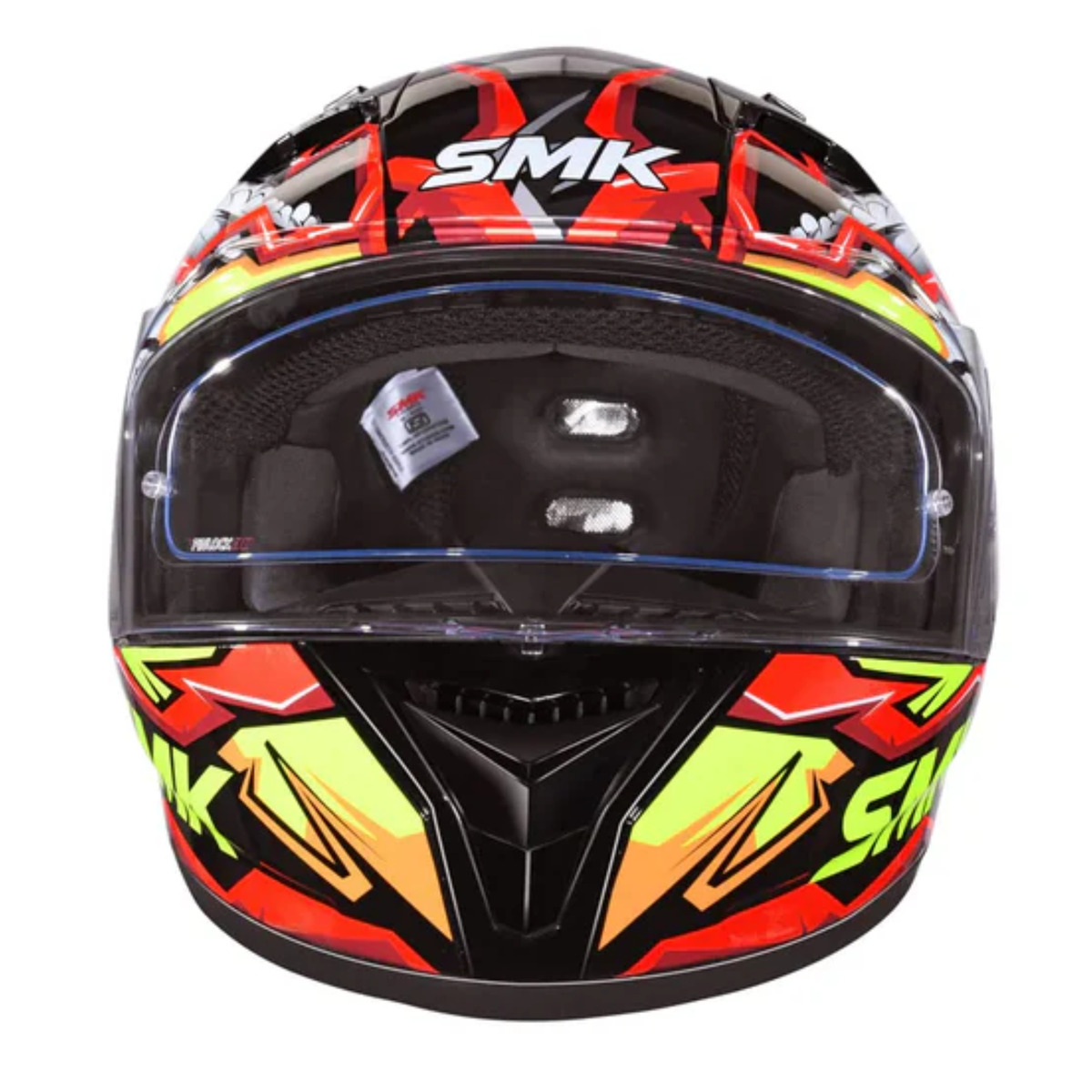 SMK Stellar Sports Turbo Graphics MA234 Helmet - SMK