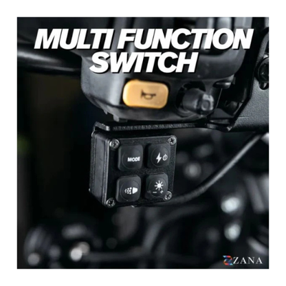 Zana Universal Led Fog Light (DRL R-35) - ZI-FL-015