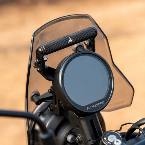 Auto Engina Adjusttable GPS Mount for Royal Enfield Himalayan 450 - Black