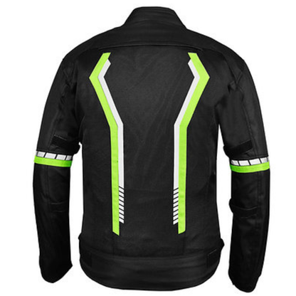 BBG Xplorer Riding Jacket without Liner - Neon