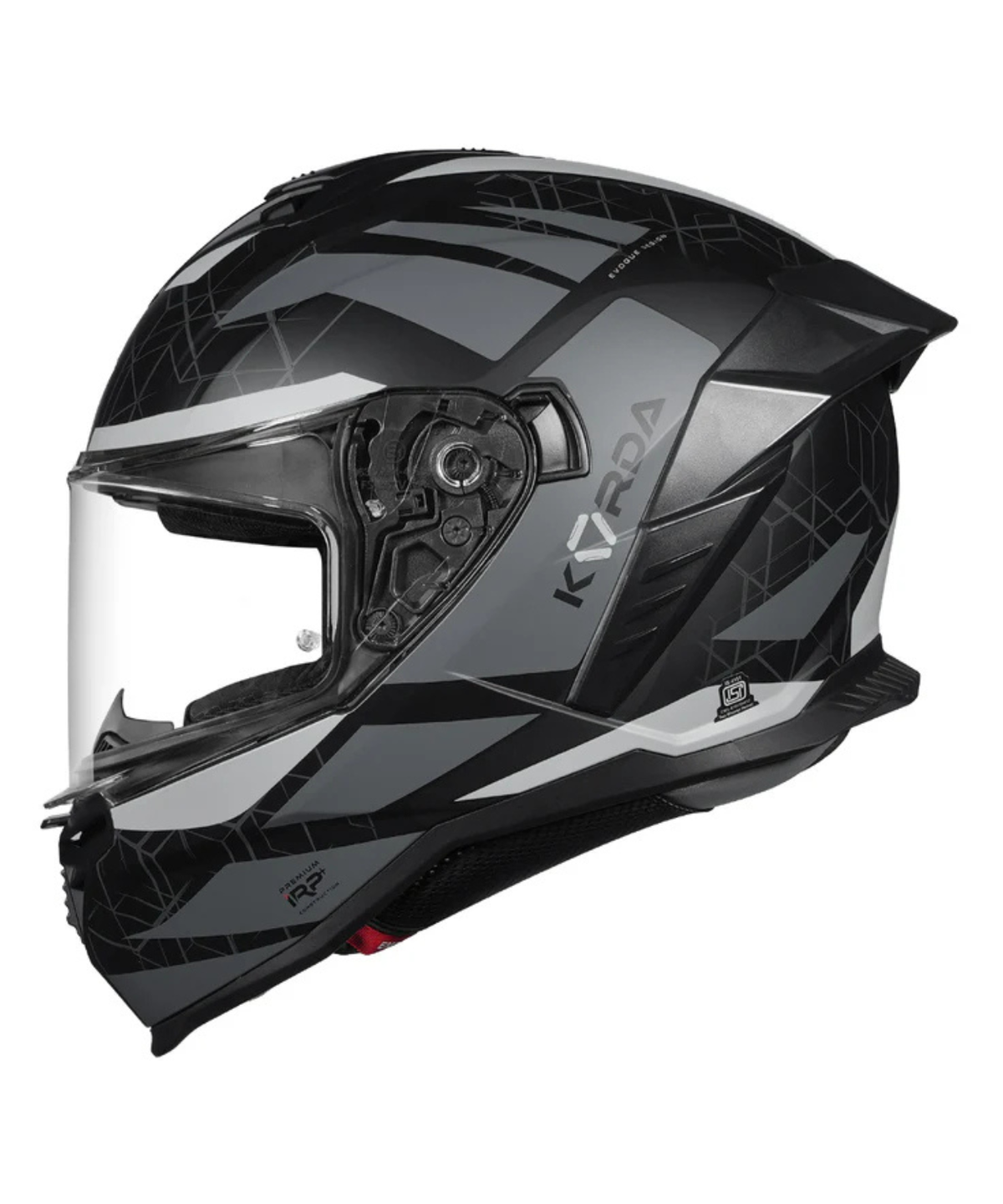 Korda Shockwave Evoque Helmet - Matt Black Grey - Korda