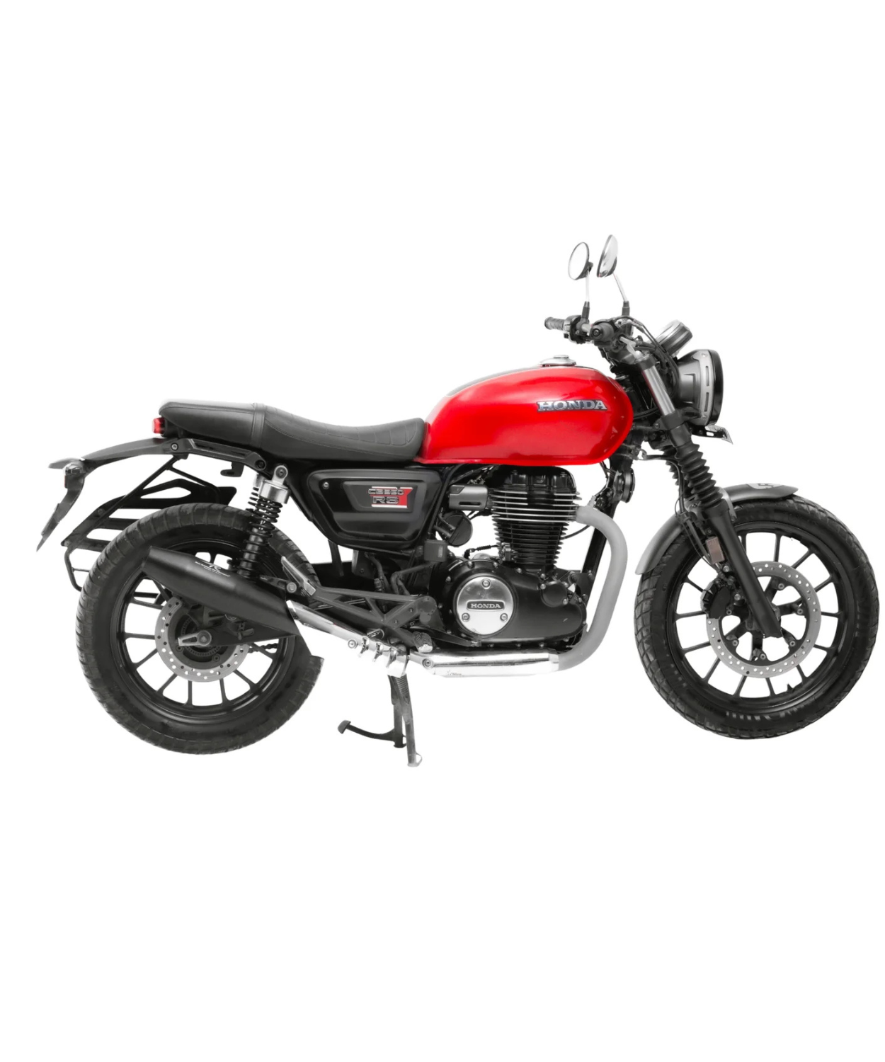 Red Rooster Performance Pegasus RS Exhaust for Honda H'ness / CB 350 - Black Matte