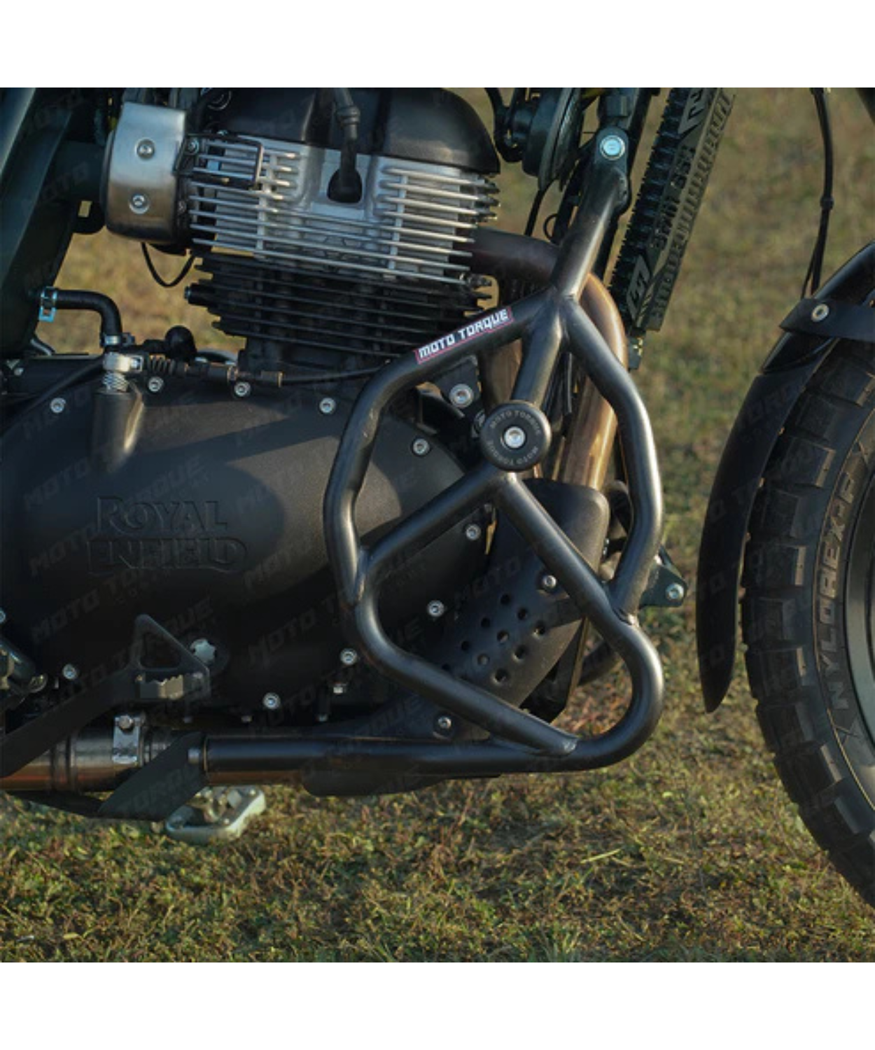 Moto Torque Crash Guard for Bear 650 - Black