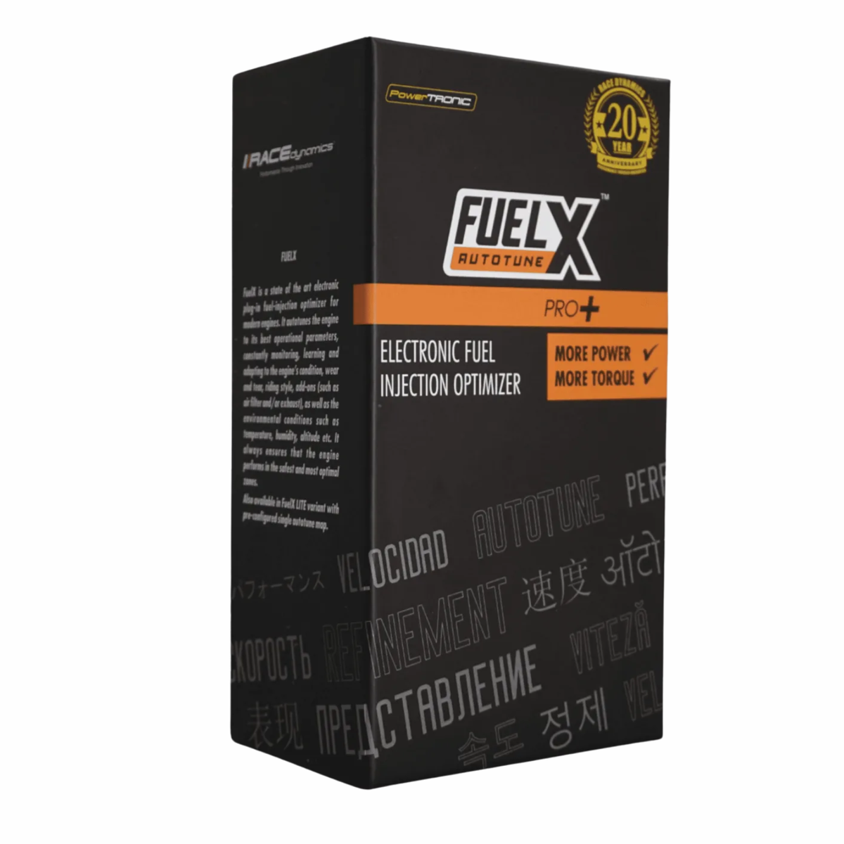 FuelX Royal Enfield Himalayan 450 (2025-2026) Euro 5+ (Dual O2) Pro+ - Powertronic