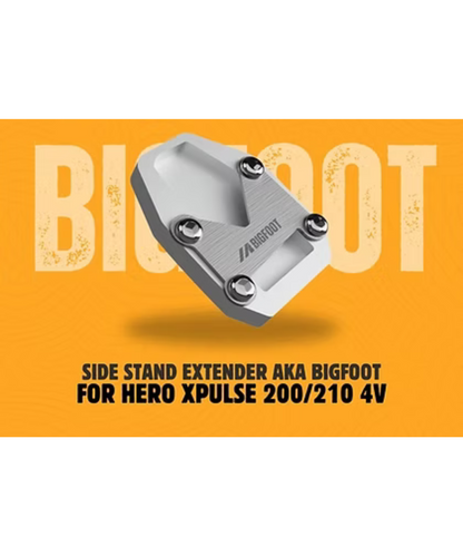 Motoverse Factory Customs Bigfoot Shoe Stand Extender for Hero  Xpluse/ Xpulse210 -  MB-HR-XPL