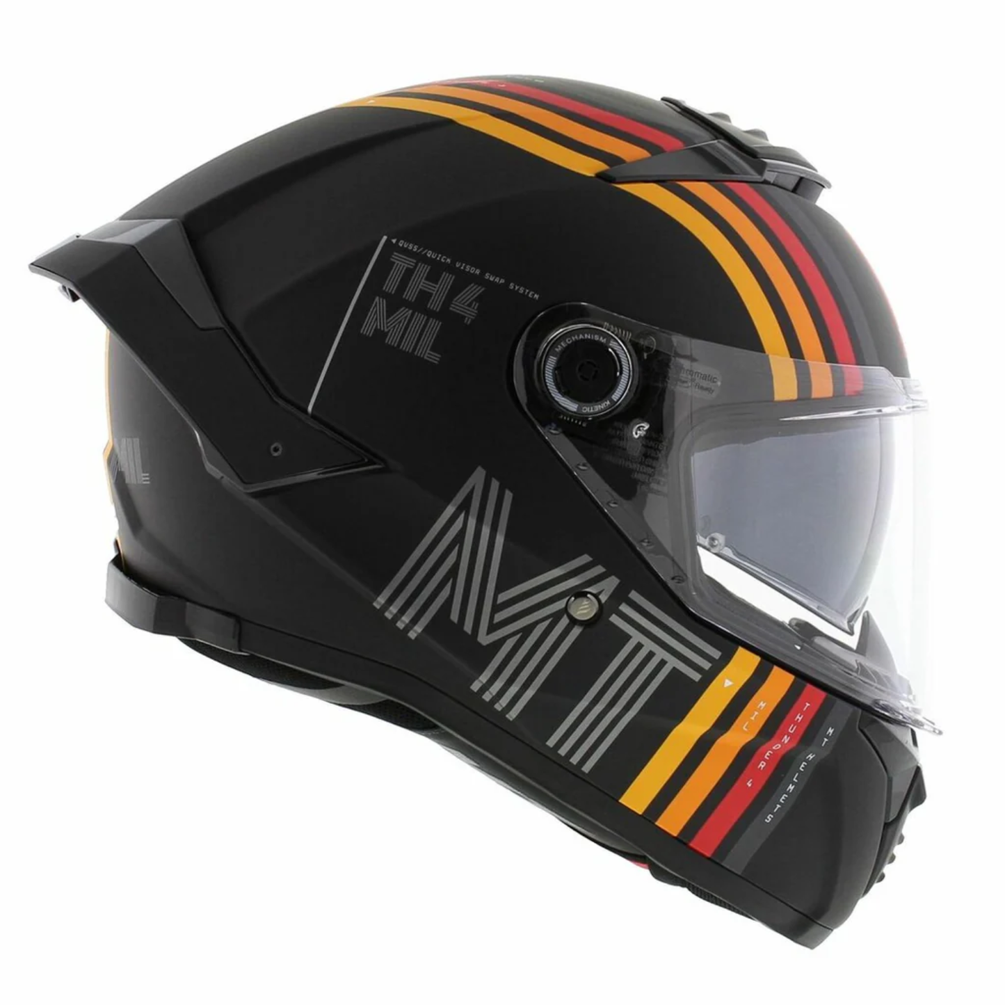 MT Thunder 4 SV MIL A11 Helmet - Gloss Black