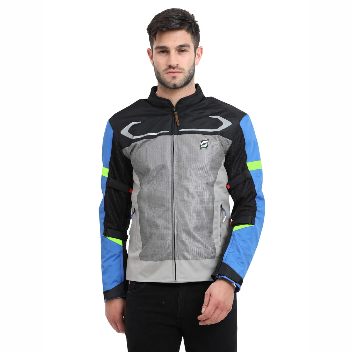 Solace Air-X Motorcycle Riding Jacket L2 - Blue - Solace