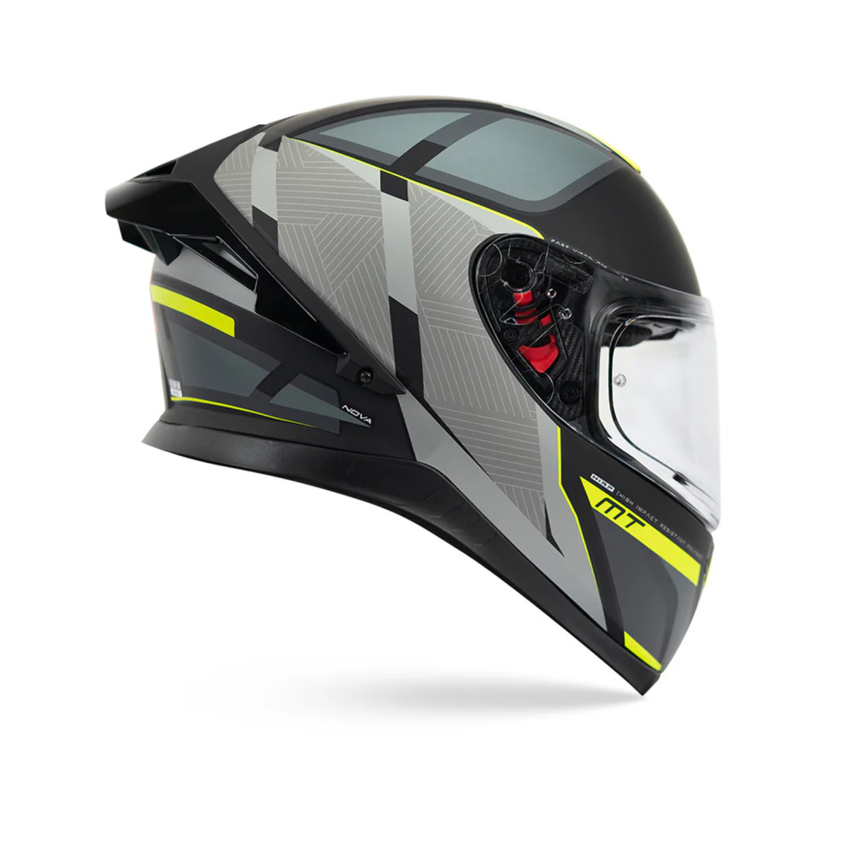 MT Thunder 3 SV Pro Nova B62 Helmet - Gloss Yellow