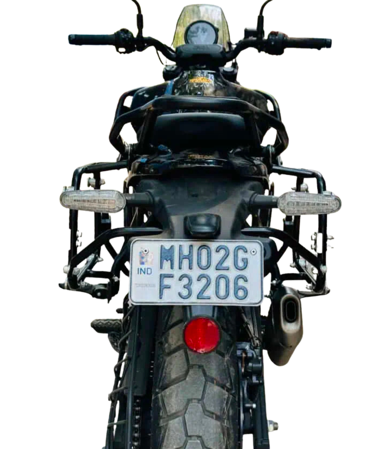 PS Customs Royal Enfield Himalayan 450 Saddle Stay - Black - Maddog