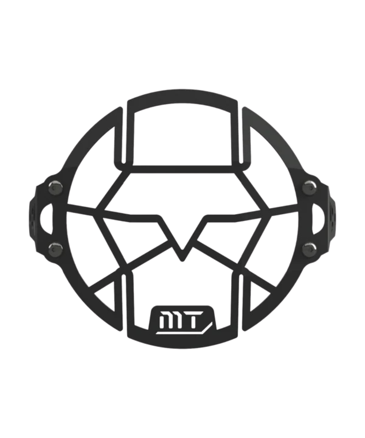 Moto Torque Headlight Guard for  Triumph Speed 400 - Black