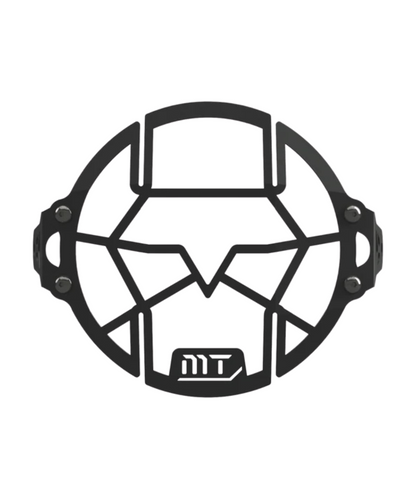 Moto Torque Headlight Guard for  Triumph Speed 400 - Black