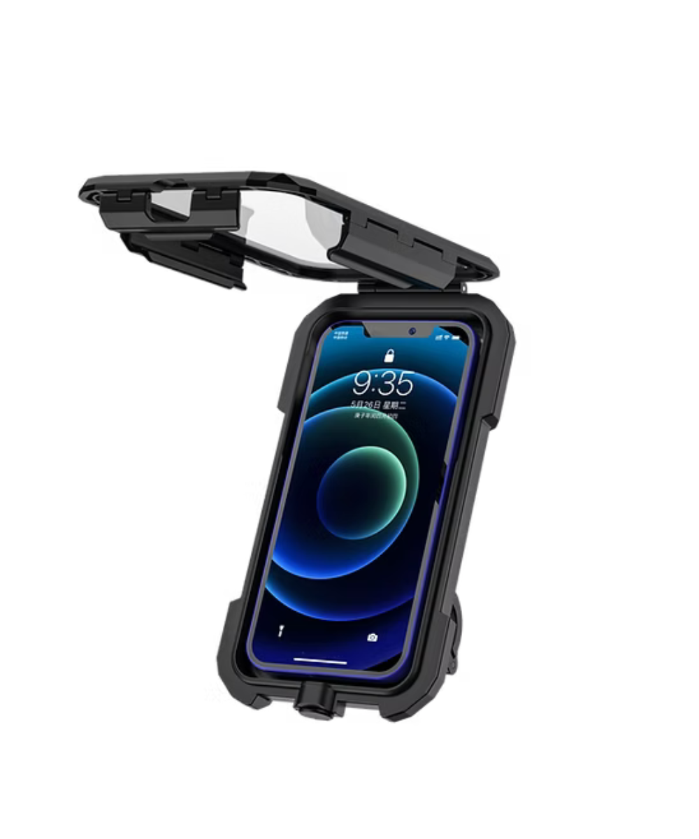 BBG Waterproof Bike Phone Holder - Black