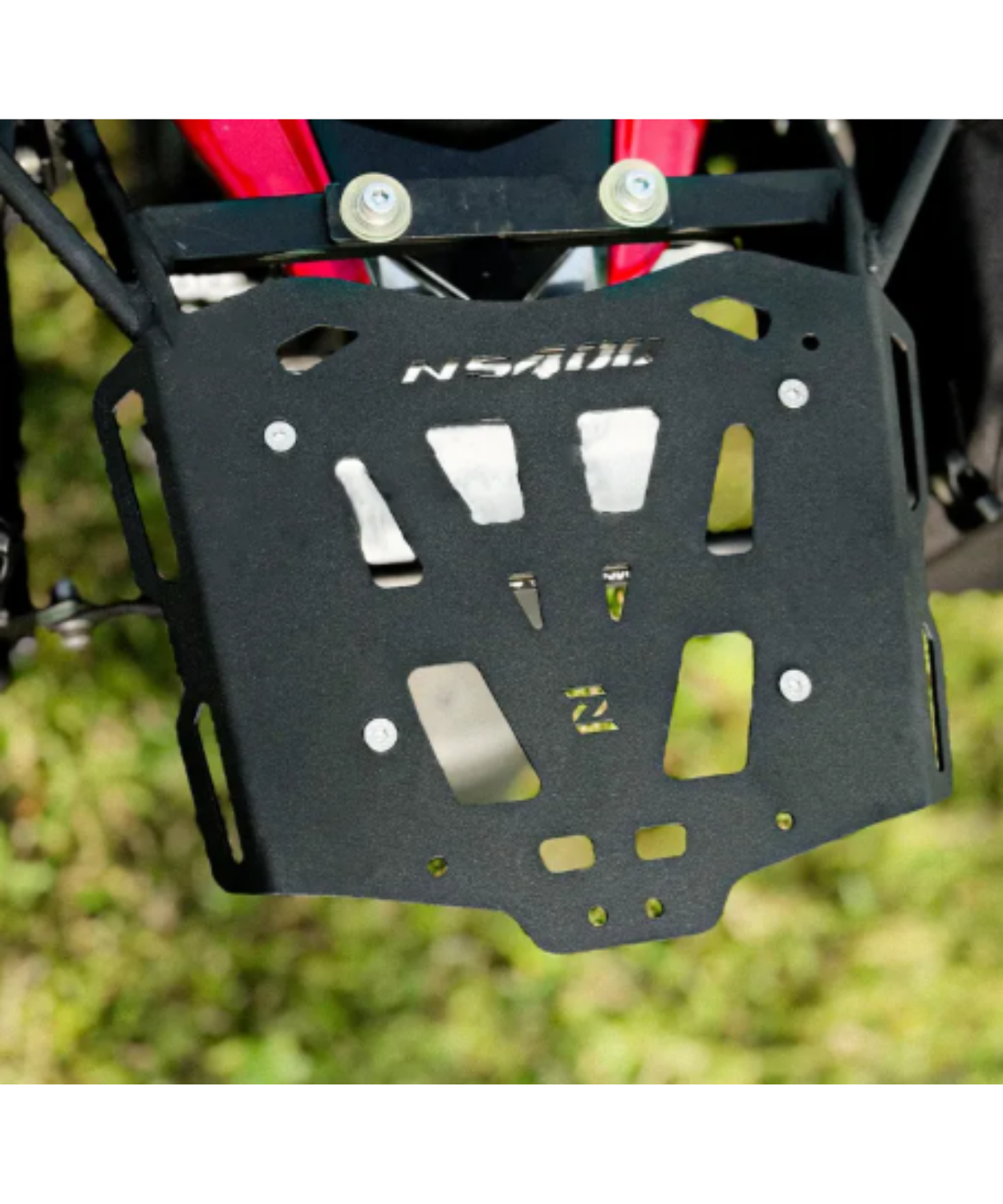 Zana Top Rack with MS Plate for Pulsar NS400z - ZI-8511