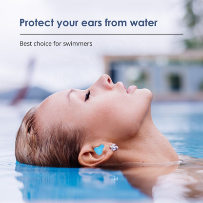 Noise Reduction Earplugs - SNR-27-dB - Blue