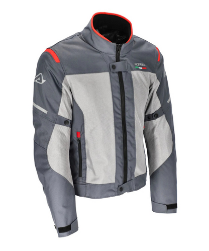 Acerbis Ruby Riding Jacket - Grey Red