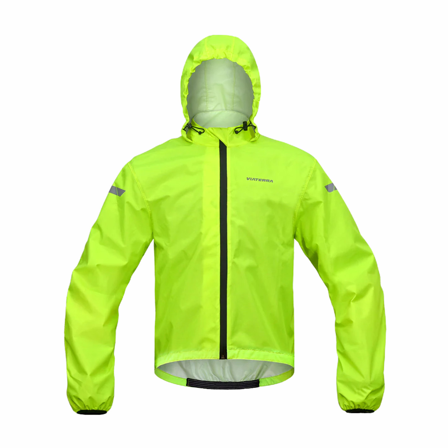 Viaterra B100 Rain Jacket (2026) - Fluoroscent Green