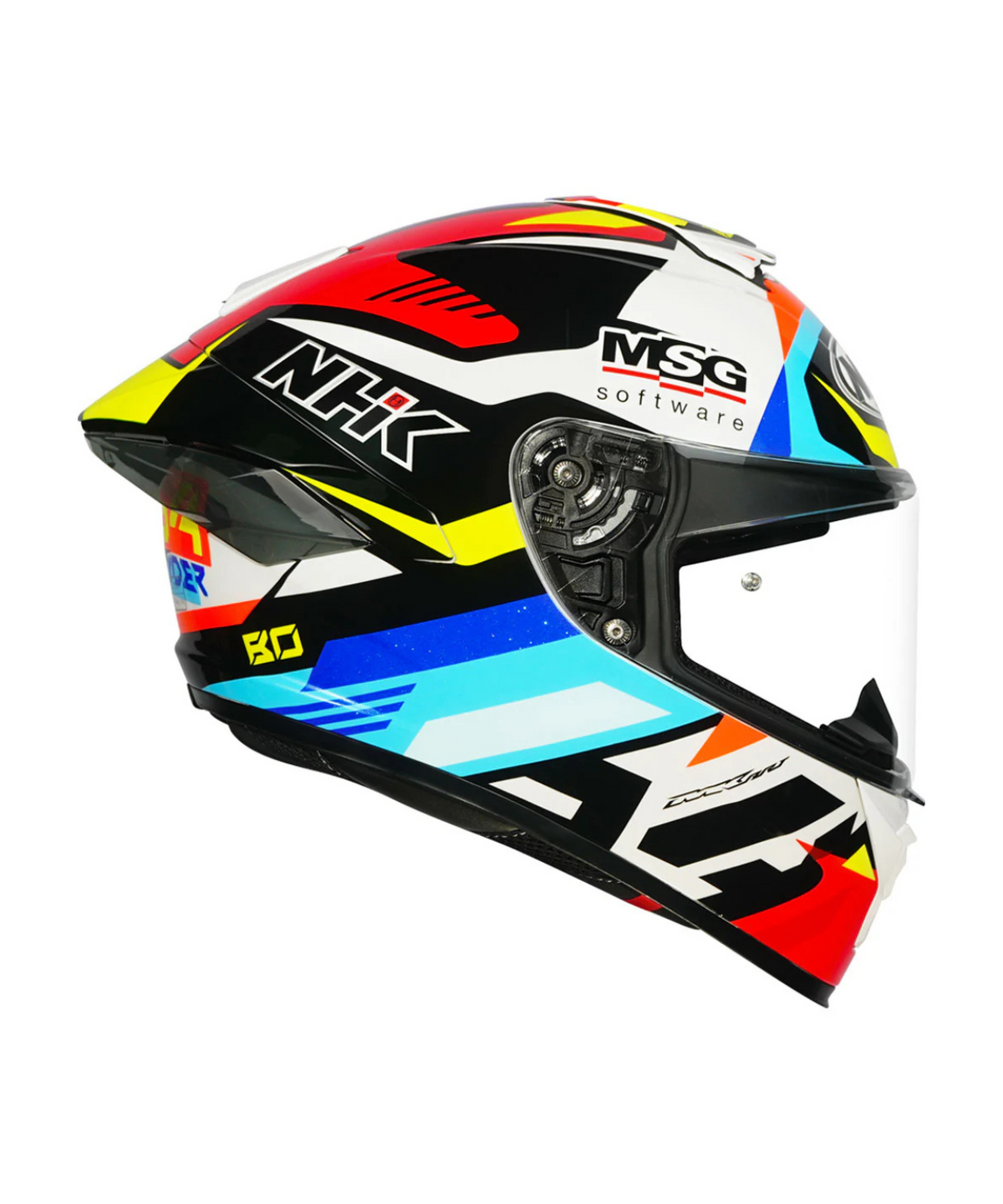 NHK K5R Bo Ben Helmet - Blue Yellow - NHK