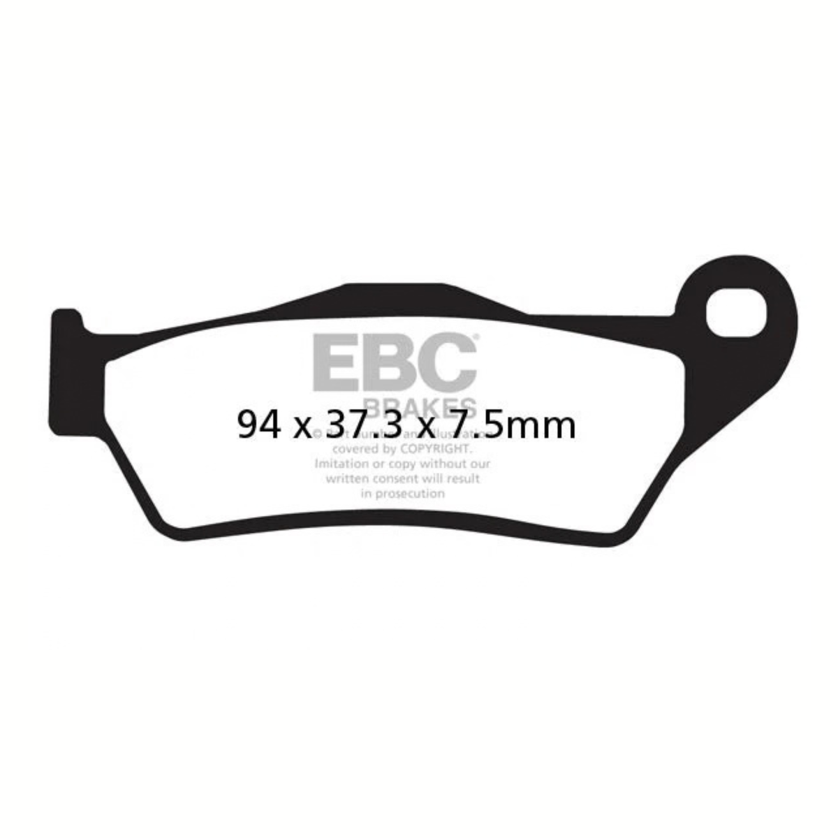 EBC Triumph Bobber (2017 Onwards) Fully Sintered Brake Pads