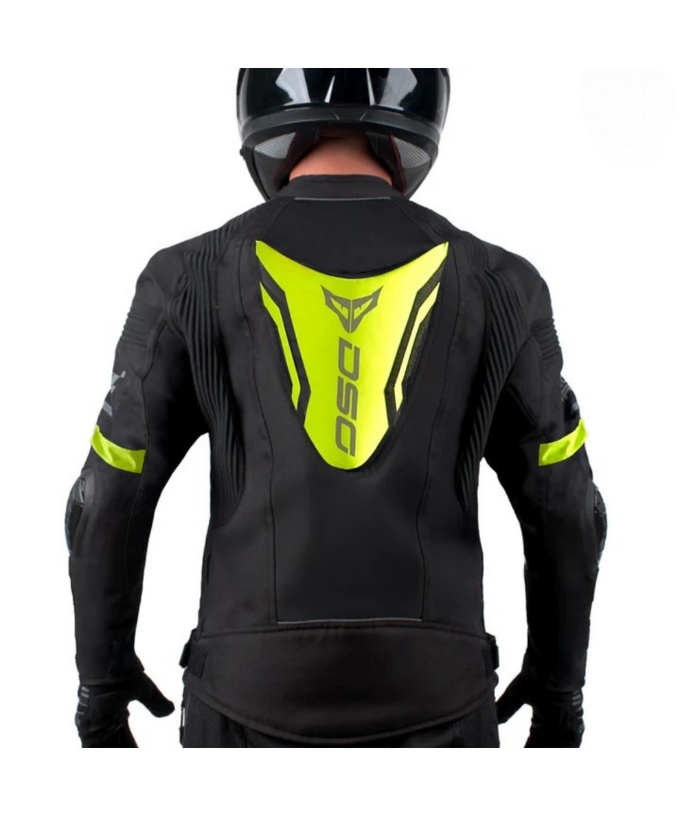 Buy DSG Race Pro V3 Riding Jacket - Yellow Fluo – Bikester Global