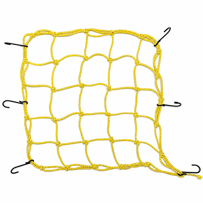 Kolga Bros Spiders Web Tie - Yellow Black