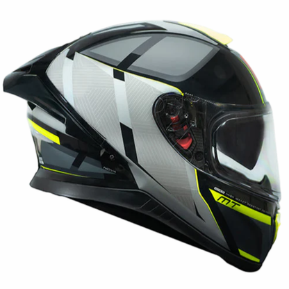 MT Thunder 3 SV Pro Nova B62 Helmet - Matt Black Green