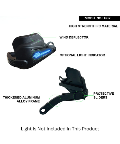 BOBO HG2 Both Side Hand Guard - Without Light