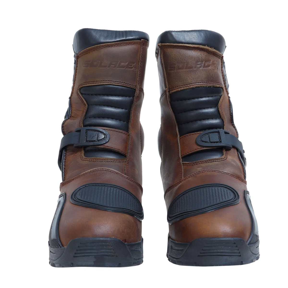 Solace Reaver Low Riding Boots - Brown - Solace