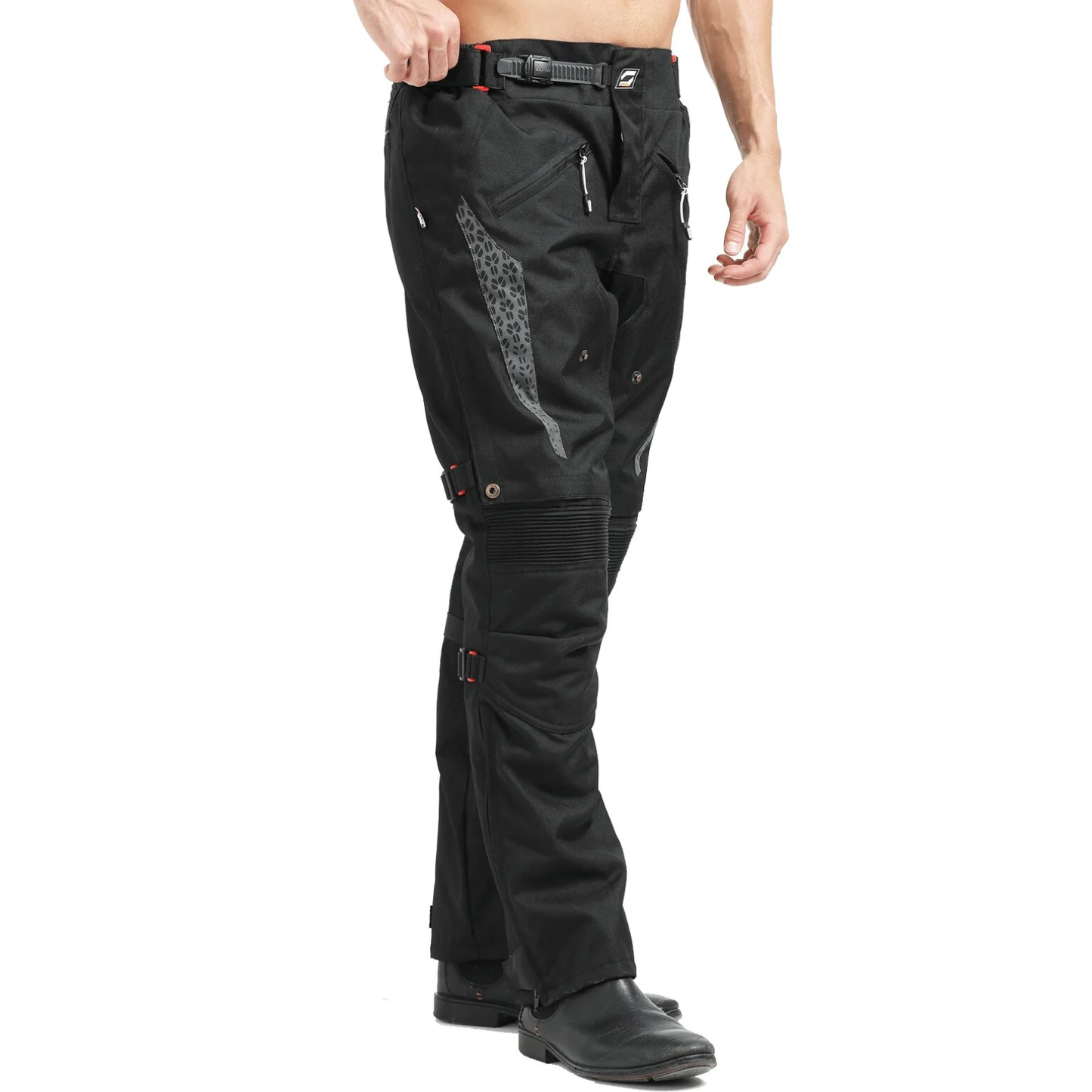 Solace S30 V3T Riding Pant with Powertector Protector - Black