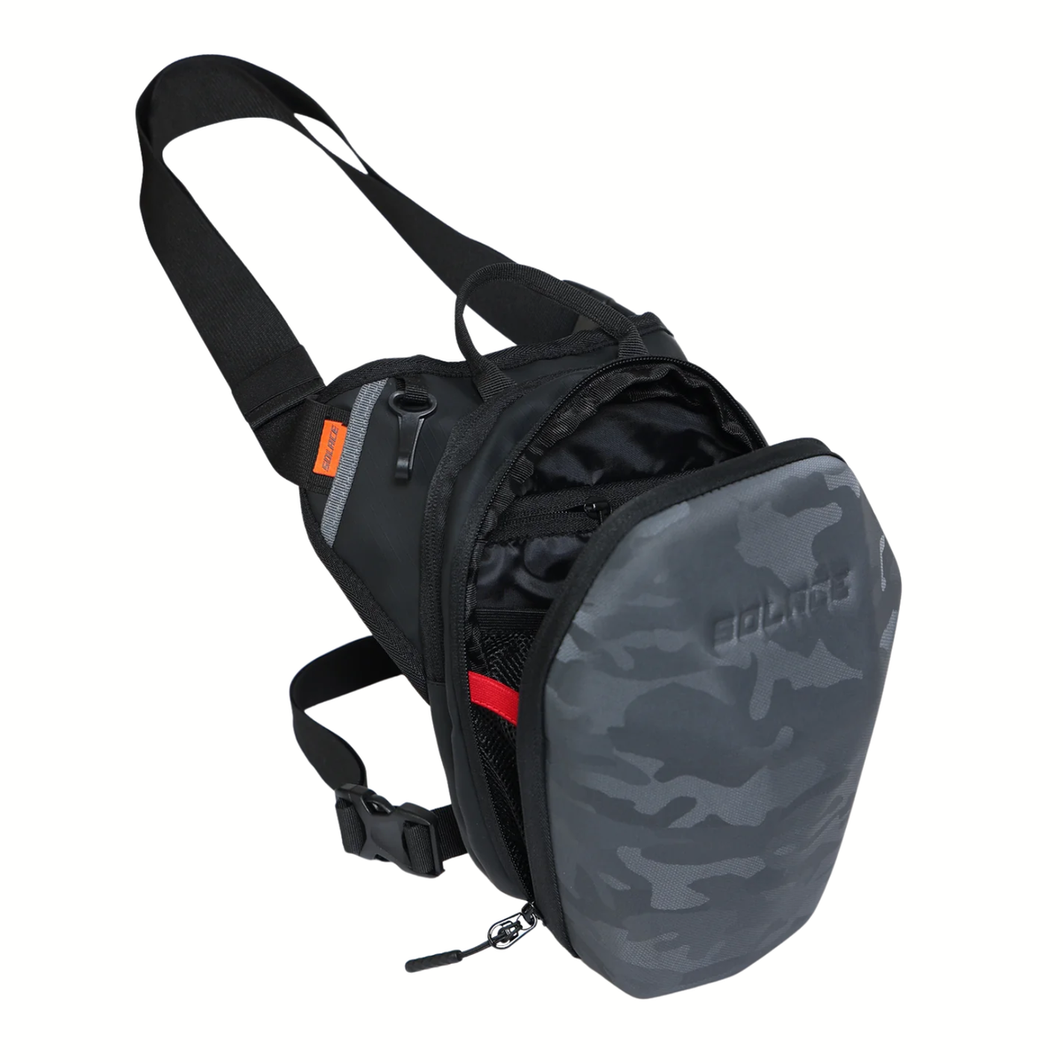 Solace Exo Thigh Bag - Black Camo - Solace