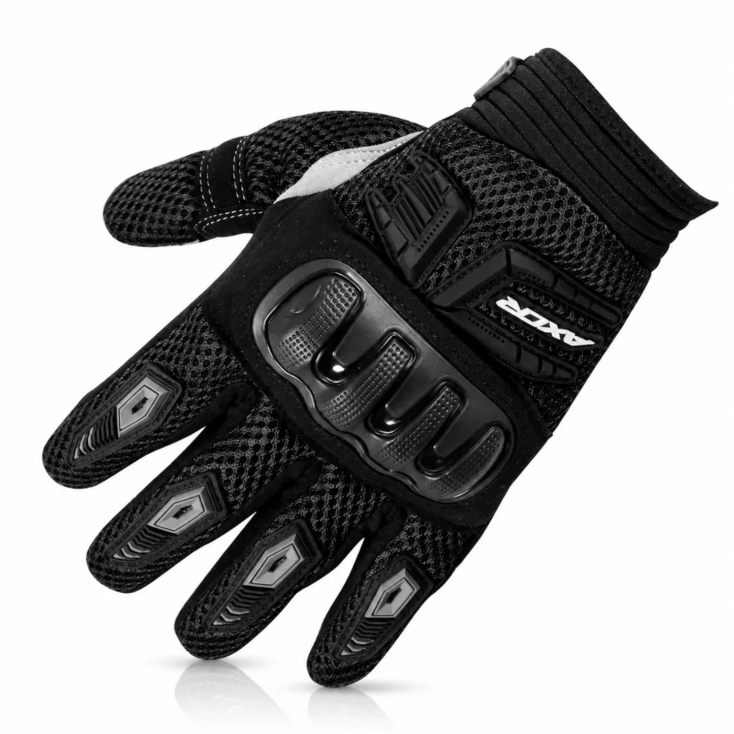 Axor Airstream Riding Gloves - Black