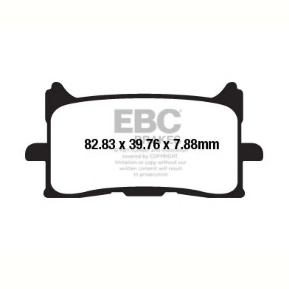 EBC Honda CB 650R (2021-2023) Fully Sintered Brake Pads - EBC Brakes