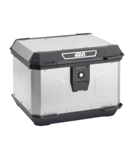 Givi Matterhorn Aluminium Top Box 47L - Silver - MTN47A (WP)