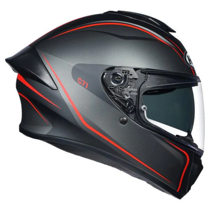 HJC C71 (C7X) Quez MC1SF Helmet - Red