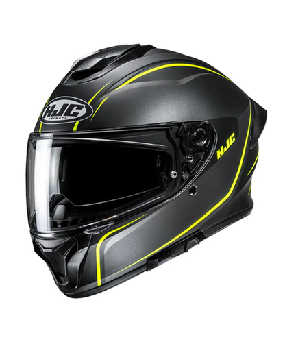 HJC C71 (C7X) Quez MC3HSF Helmet - Fluorescent Yellow