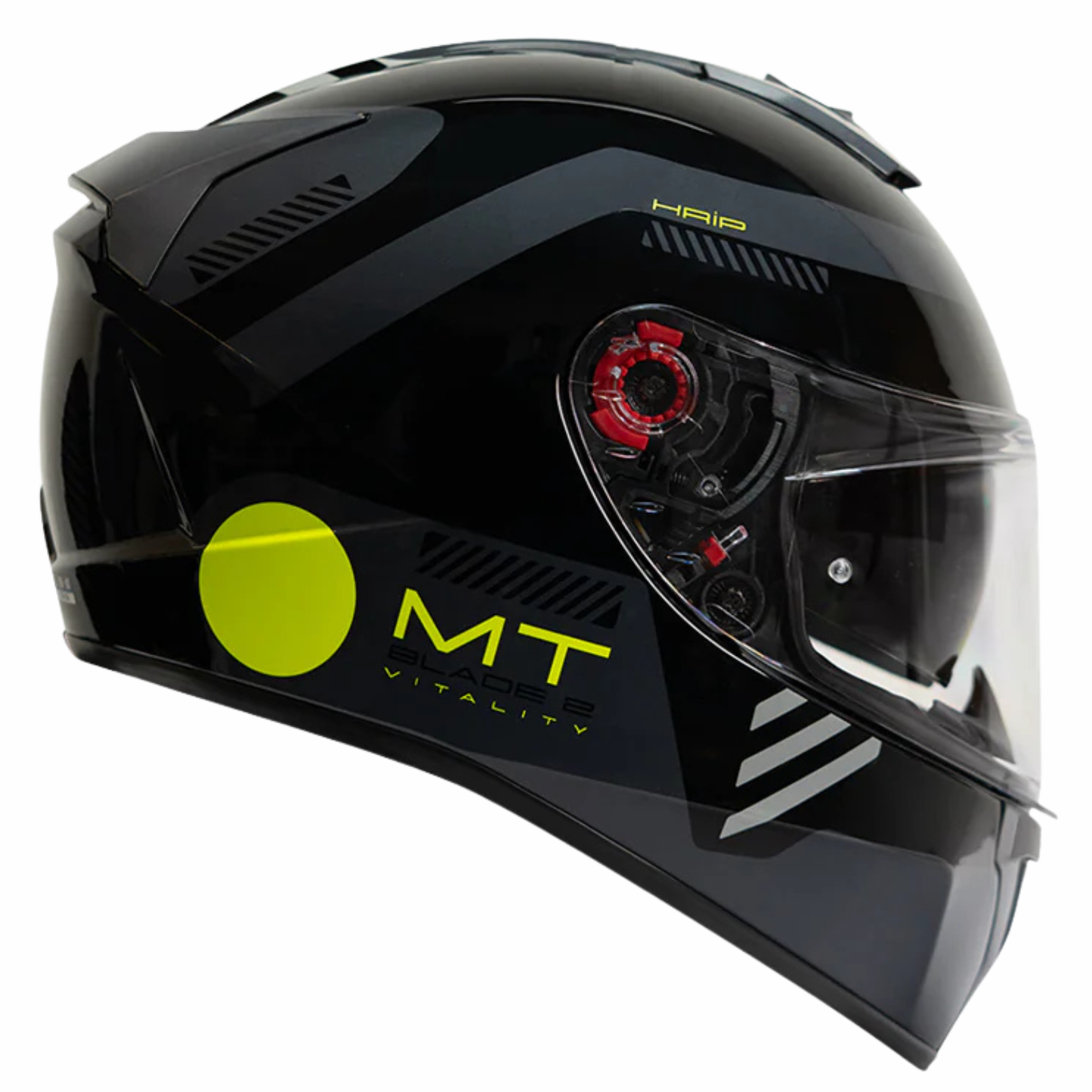 MT Blade 2 SV Vitality B3 Helmet - Gloss Black Yellow
