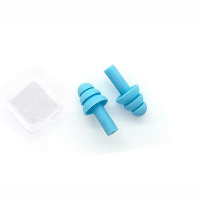 Noise Reduction Earplugs - Blue