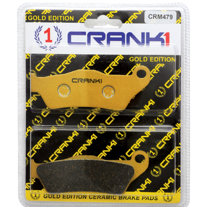 Crank1 Ceramic Brake Pads for Ducati Multistada 950