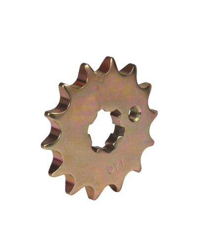 Rolon Brass Chain and Sprocket kit for MT15 155CC - KIT NaRC F363