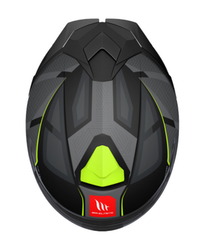 MT Thunder 3 SV Pro Nova B62 Helmet - Matt Black Green