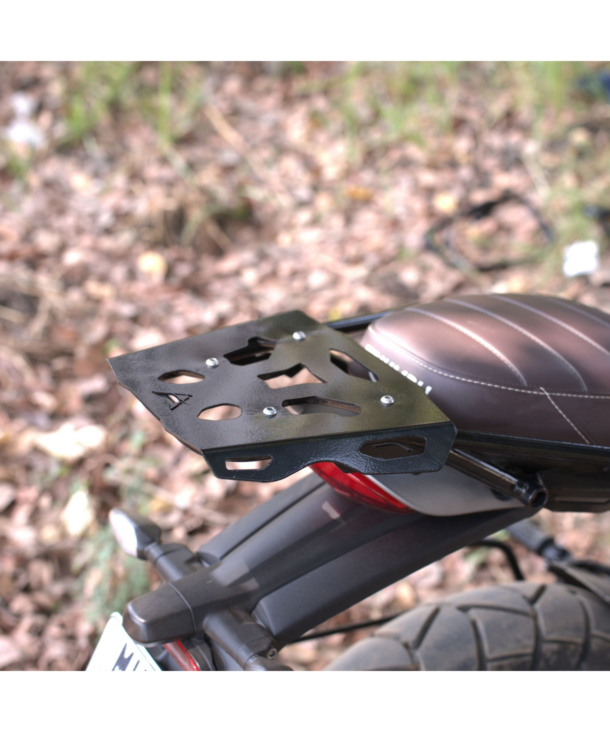 Triumph Top Box Rack Buy Auto Engina Triumph Scrambler 400X Top Rack with Rack Plate - Black ...