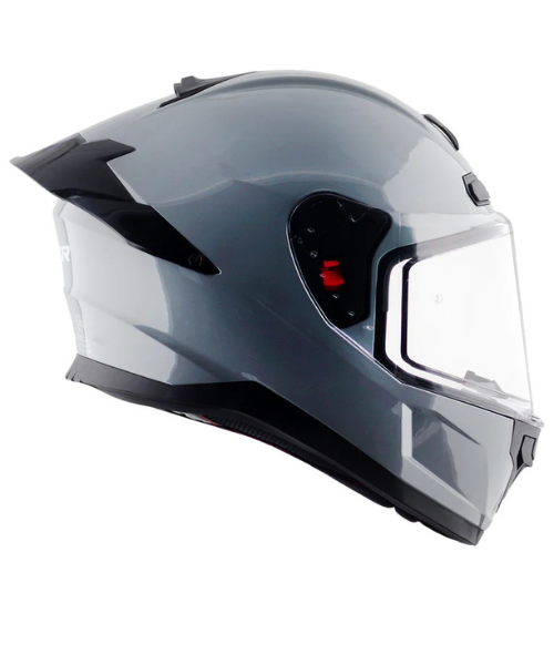 Axor Saber Single Color Helmet - Gloss Nardo Grey