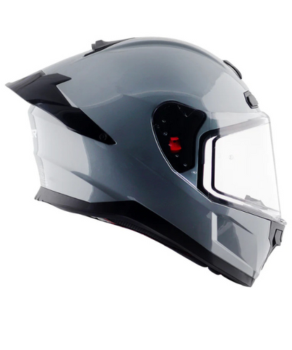 Axor Saber Single Color Helmet - Gloss Nardo Grey