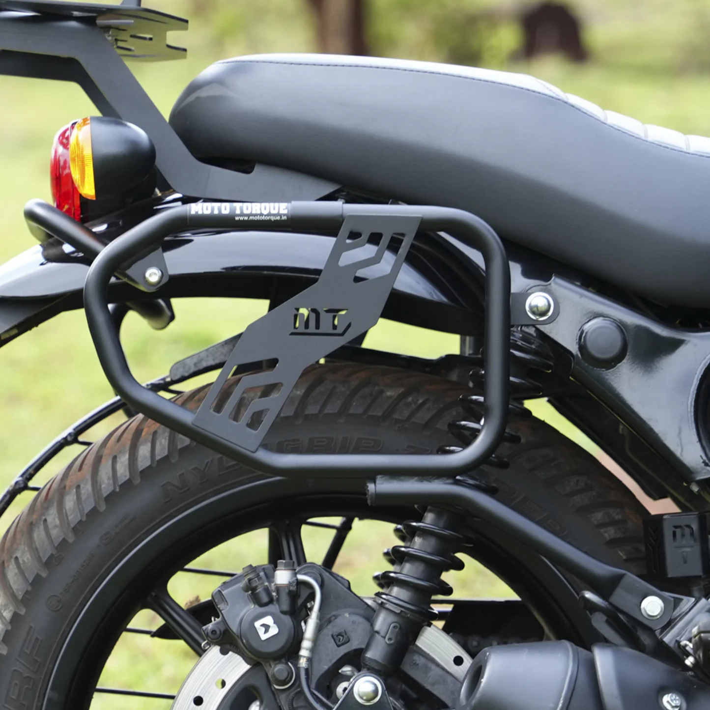 Moto Torque Royal Enfield Hunter 350 Saddle Stay - Black