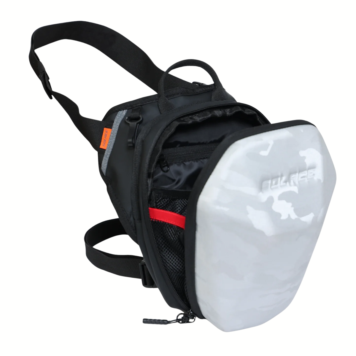 Solace Exo Thigh Bag - White Camo - Solace