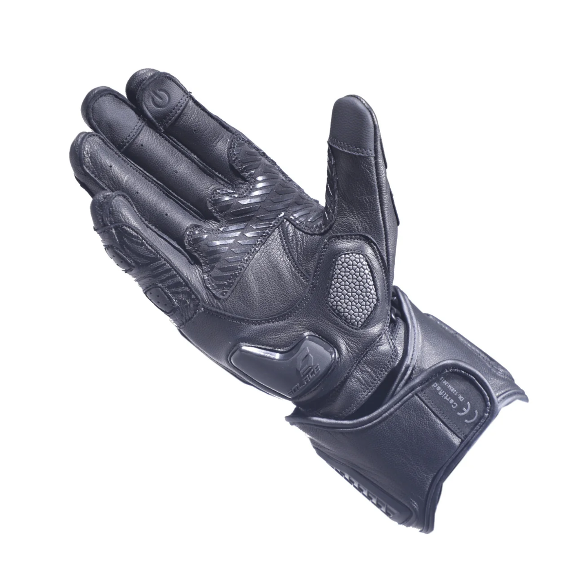 Solace Sabre CE Long Gloves - Black - Solace