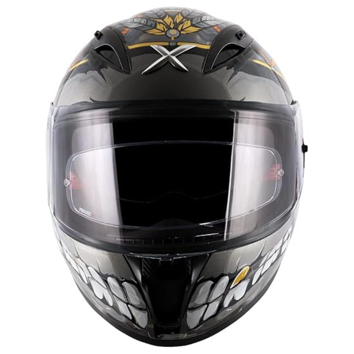 AXOR Street Freedom Helmet Dull Black Silver - AXOR